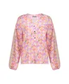 Geisha Blouse Print Grafisch