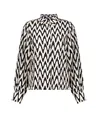 Geisha Blouse Print Grafisch