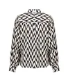 Geisha Blouse Print Grafisch