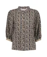 Geisha Blouse Print Grafisch