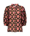 Geisha Blouse Print Star