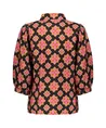 Geisha Blouse Print Star