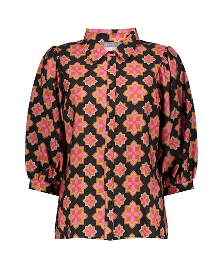 Geisha Blouse Print Star