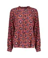 Geisha Blouse Print