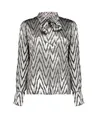 Geisha Blouse Print
