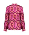 Geisha Blouse Print