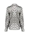 Geisha Blouse Print