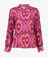 Geisha Blouse Print