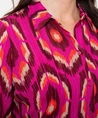 Geisha Blouse Print
