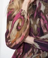 Geisha Blouse Print