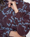Geisha Blouse Print