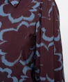 Geisha Blouse Print
