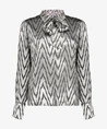 Geisha Blouse Print