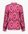 Geisha Blouse Print
