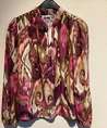 Geisha Blouse Print