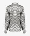 Geisha Blouse Print
