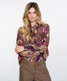Geisha Blouse Print