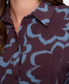 Geisha Blouse Print