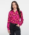 Geisha Blouse Print