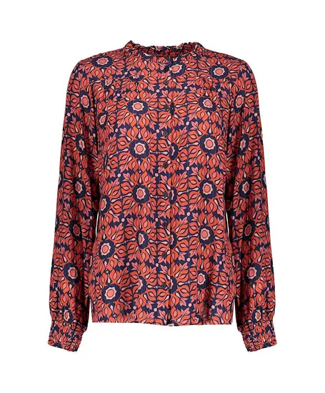 Geisha Blouse Print