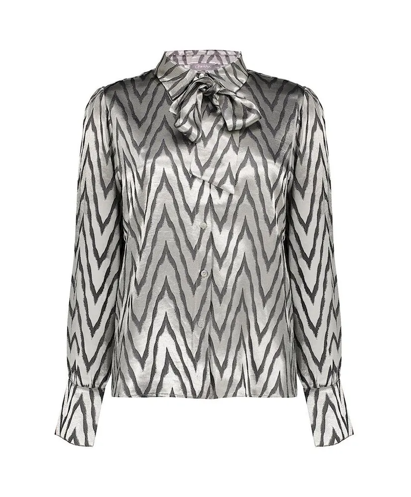 Geisha Blouse Print