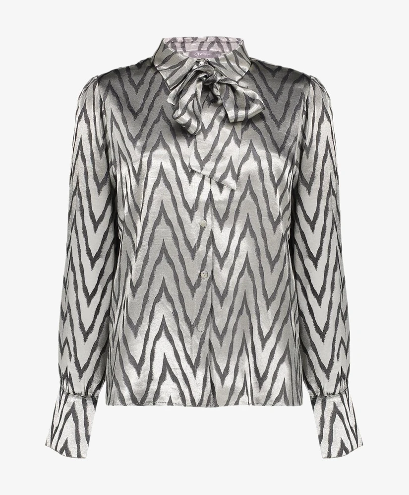 Geisha Blouse Print