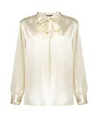 Geisha Blouse Satin Bow