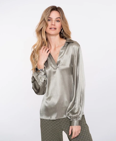 Geisha Blouse Satin