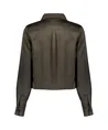 Geisha Blouse Shiny Satin