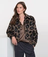 Geisha Blouse Shiny Satin