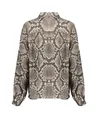 Geisha Blouse Snake Print