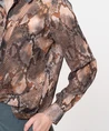 Geisha Blouse Snake Print