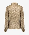 Geisha Blouse Strik Allover Print