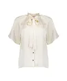 Geisha Blouse Strikdetail