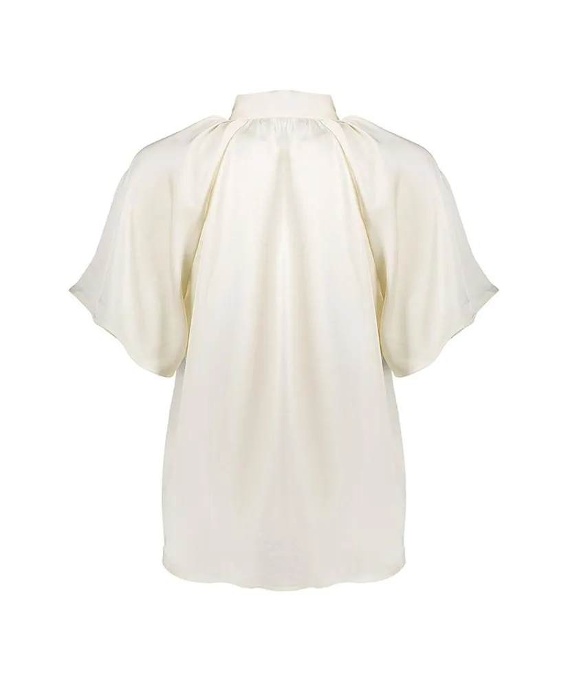 Geisha Blouse Strikdetail