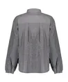 Geisha Blouse Stripes Bow