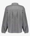 Geisha Blouse Stripes Bow