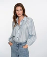 Geisha Blouse Stripes