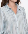 Geisha Blouse Stripes