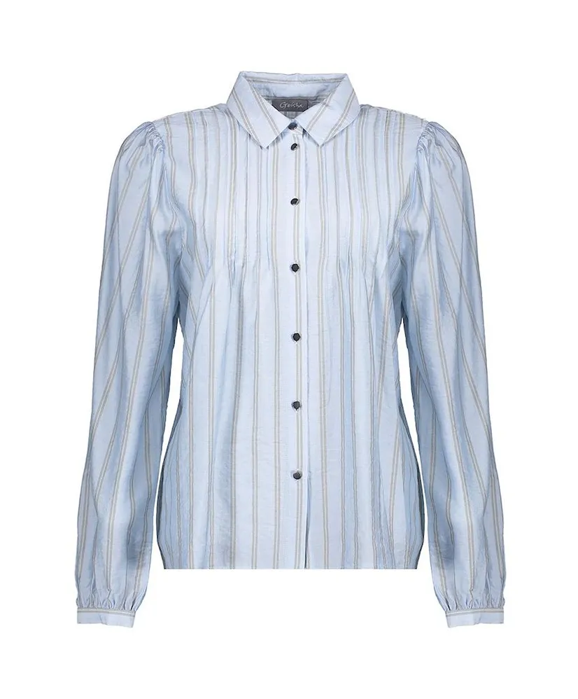 Geisha Blouse Stripes