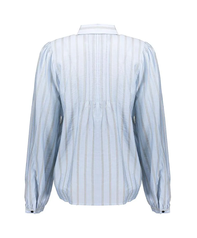Geisha Blouse Stripes