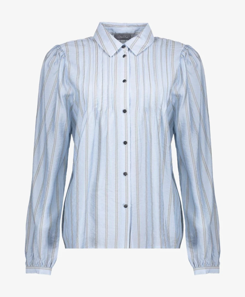 Geisha Blouse Stripes