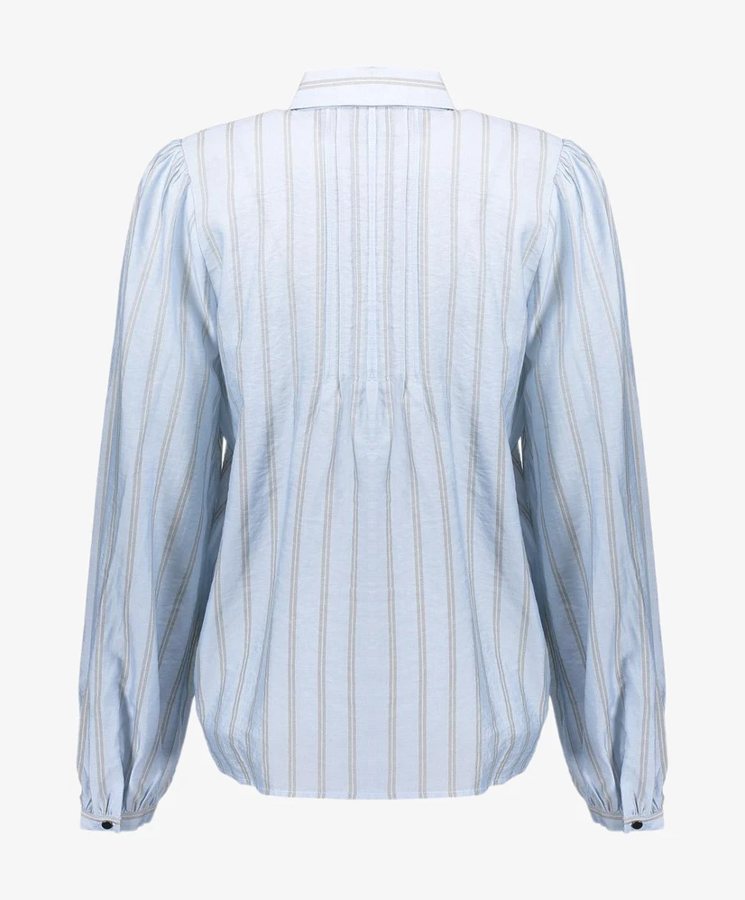 Geisha Blouse Stripes