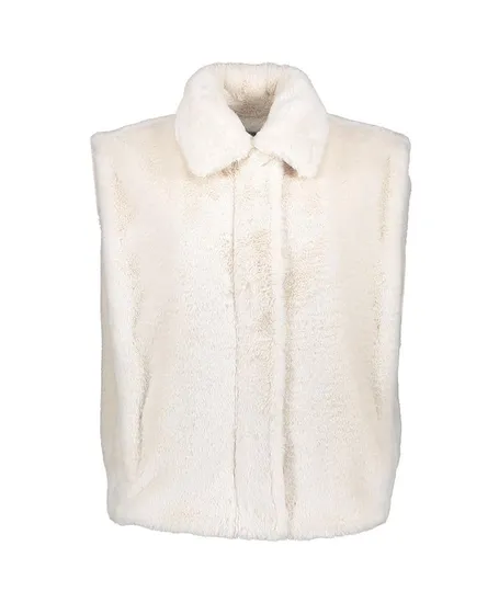 Geisha Bodywarmer Fake Fur