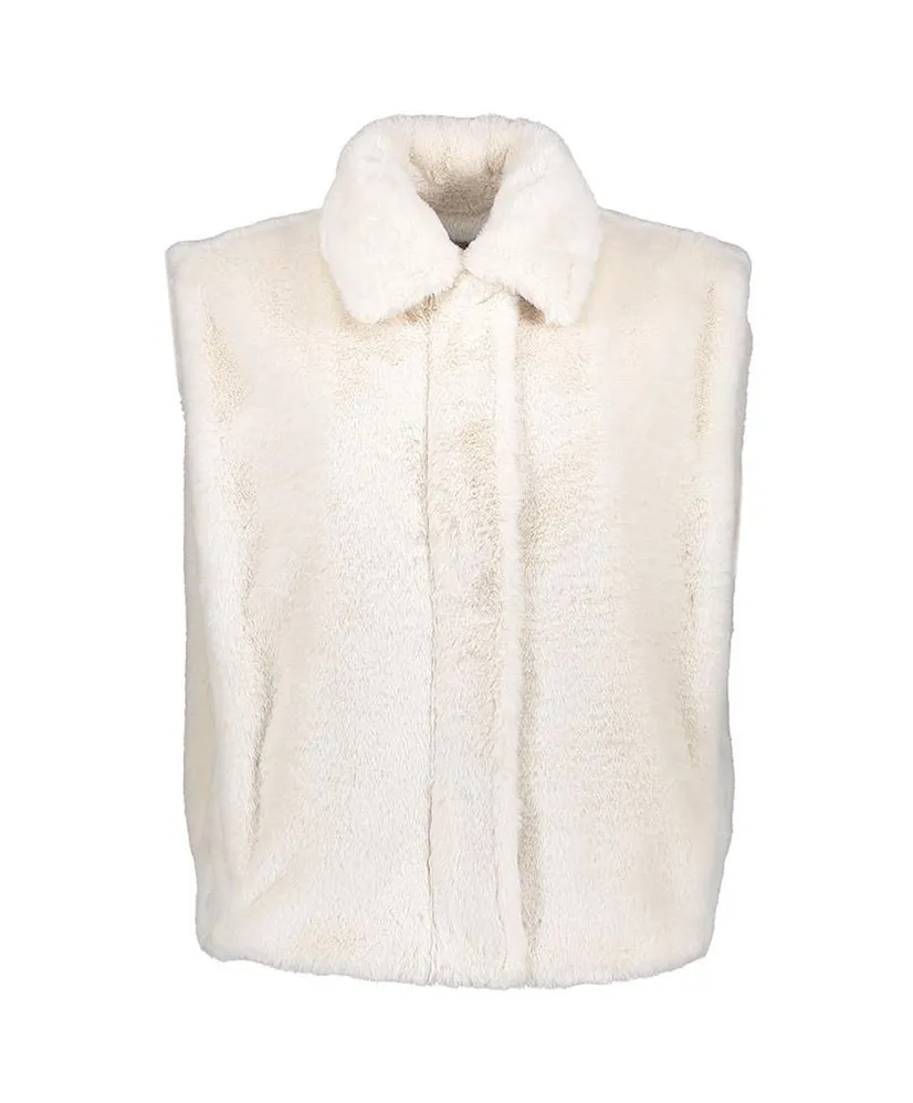 Geisha Bodywarmer Fake Fur