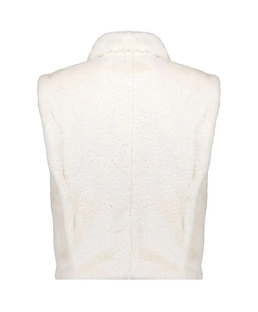 Geisha Bodywarmer Fake Fur
