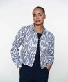 Geisha Bomberjack Aztec Print