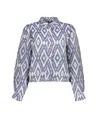 Geisha Bomberjack Aztec Print