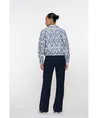 Geisha Bomberjack Aztec Print