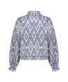 Geisha Bomberjack Aztec Print